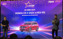 Honda CR-V e:HEV RS và Civic "gặt hái" giải thưởng tại “Xe của năm 2024”