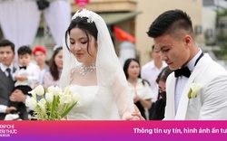 Thấy gì từ tranh cãi giữa vợ chồng Quang Hải và studio ảnh cưới