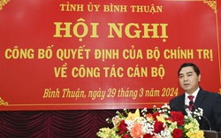 Bí thư Nguyễn Hoài Anh làm Trưởng Ban Chỉ đạo Phòng, chống tham nhũng, tiêu cực tỉnh Bình Thuận