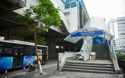 Điểm danh các điểm gửi xe phục vụ người dân đi tuyến metro Nhổn - ga Hà Nội