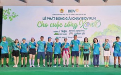 Giải chạy xanh của BIDV bước vào mùa mới