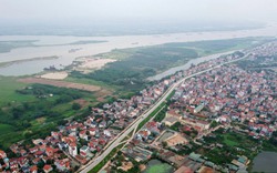 Nơi xây cầu trị giá gần 10.000 tỷ đồng bắc qua sông Hồng, nối Đan Phượng với Mê Linh nằm ở đâu?