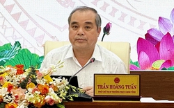 Phó Chủ tịch Thường trực phụ trách chủ trì giao ban báo chí sau khi Quảng Ngãi “khuyết” Chủ tịch
