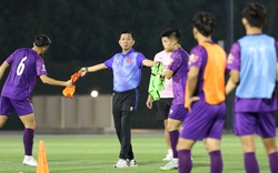 HLV Hoàng Anh Tuấn giúp U23 Việt Nam "thay đổi" nhịp sinh học tại Qatar