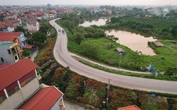 "Đường cong mềm mại" của những tuyến đê di sản dài vài trăm cây số bao quanh Hà Nội