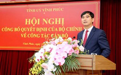 Bí thư Vĩnh Phúc Dương Văn An giữ thêm chức vụ