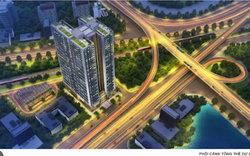 Tài chính Hoàng Huy (TCH) đang hoàn thiện dự án tổng đầu tư hơn 10.100 tỷ đồng