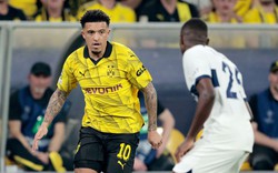 Dortmund đánh bại PSG, Sancho đi vào lịch sử bóng đá Anh