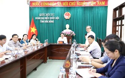 Đoàn Đại biểu Quốc hội tỉnh Đắk Nông làm việc với PC Đắk Nông