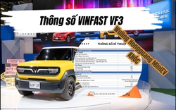 Toàn bộ thông số VinFast VF3 mà người sắp đặt cọc cần biết, hơn toàn diện xe Trung Quốc Wuling