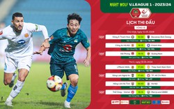 Lịch phát sóng trực tiếp vòng 18 V.League 2023/2024: Tâm điểm sân Pleiku