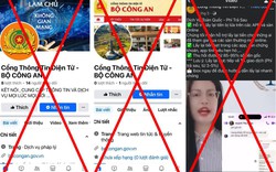 Bộ Công an cảnh báo thủ đoạn mạo danh Cổng thông tin điện tử của Bộ