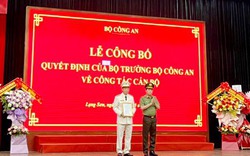 Phó Cục trưởng C03 -Bộ Công an được bổ nhiệm làm Giám đốc Công an tỉnh Lạng Sơn