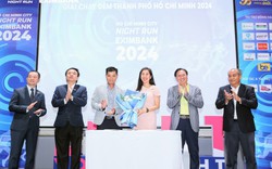 Lễ công bố Giải chạy đêm “Ho Chi Minh City Night Run Eximbank 2024”