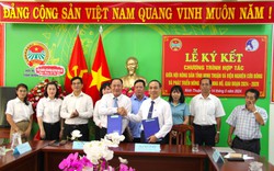 Hội Nông dân Ninh Thuận ký kết hợp tác giúp nông dân đẩy mạnh ứng dụng khoa học công nghệ