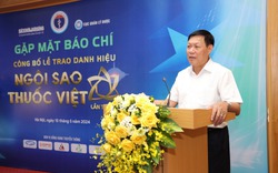 68 sản phẩm thuốc được vinh danh "Ngôi sao thuốc Việt"