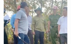 Công an điều tra vụ lấn chiếm đất rừng còn cầm dao dọa chém cán bộ sau phản ánh của Dân Việt