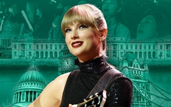 Taylor Swift tiếp tục "làm giàu" cho nước Anh