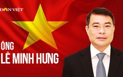 Chân dung ông Lê Minh Hưng, tân Ủy viên Bộ Chính trị, Trưởng Ban Tổ chức Trung ương 