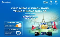 Chinh phục Olympic Games Paris 2024, nhiều khách hàng may mắn sở hữu các phần thưởng giá trị