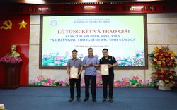Hội Nông dân phường Bồng Lai đạt giải cuộc thi mô hình, sáng kiến an toàn giao thông tỉnh Bắc Ninh