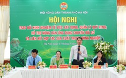 Hội Nông dân TP Hà Nội trao đổi kinh nghiệm xây dựng, quản lý Quỹ HTND, hỗ trợ nông dân chuyển đổi số, liên kết