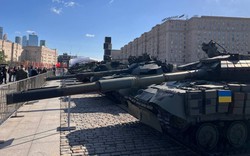Trưng bày hàng loạt vũ khí phương Tây mà Nga thu giữ được ở chiến trường Ukraine