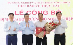 Ông Nguyễn Quang Hiếu được Bộ NNPTNT bổ nhiệm làm Phó Cục trưởng Cục Bảo vệ thực vật