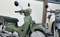 Honda Super Cub 110 giá hơn 80 triệu đồng ở Việt Nam