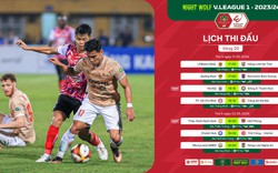 Lịch phát sóng trực tiếp vòng 20 V.League 2023/2024: Đầy kịch tính!