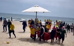Tìm thấy nạn nhân còn lại trong vụ 9 người bị sóng cuốn tại bãi biển Đà Nẵng