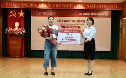 Khánh Hòa:Trao thưởng hơn 1 tỷ đồng cho các khách hàng may mắn trúng thưởng