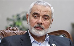 Thủ lĩnh Hamas liều lĩnh 'xuất đầu lộ diện' dự tang lễ Tổng thống Iran bất chấp nguy cơ bị ICC bắt giữ