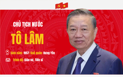 Infographic: Chân dung và sự nghiệp của tân Chủ tịch nước Tô Lâm