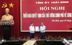 Thủ tướng phê chuẩn kết quả bầu Phó Chủ tịch UBND tỉnh Thái Bình