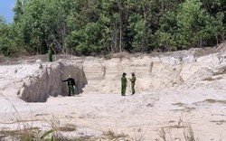 Phó Giám đốc Trung tâm phát triển quỹ đất huyện bị bắt vì liên quan đến khai thác cát trái phép ở Bình Thuận