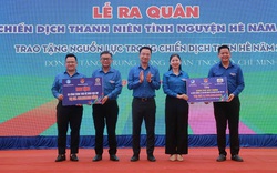 Thanh niên Sơn La: Ra quân chiến dịch tình nguyện hè 