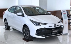 Sedan hạng B tiết kiệm xăng nhất năm 2024: Toyota Vios, Honda City ở đâu?