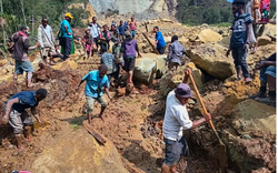 Papua New Guinea: 2000 người bị chôn vùi trong thảm họa sạt lở