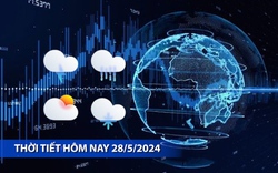 Thời tiết hôm nay 28/5/2024: Trung Bộ nắng nóng, có nơi trên 38 độ C