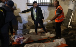 Isael bị tố thảm sát hàng chục người trong vụ tấn công đẫm máu ở Rafah nhằm tiêu diệt Hamas