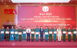 Lực lượng vũ trang thành phố Lai Châu chung sức xây dựng nông thôn mới