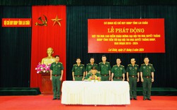 Bộ đội Biên phòng tỉnh Lai Châu: Phát động thi đua cao điểm giai đoạn 2019-2024