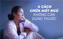 4 cách trị mất ngủ hiệu quả, không dùng thuốc