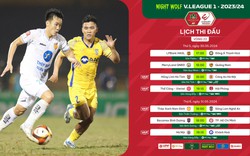 Lịch phát sóng trực tiếp vòng 22 V.League 2023/2024: Kịch tính cao độ!