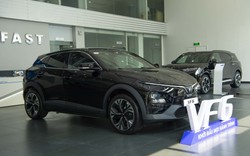 Giá xe VinFast VF6 lăn bánh tháng 5/2024: Tiếp ưu đãi đấu Hyundai Creta, KIA Seltos