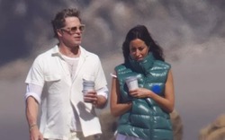 Brad Pitt "say mê" bạn gái kém 29 tuổi