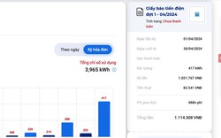 Vì sao hóa đơn tiền điện tháng 4 tăng cao, ngành điện vẫn tiếp tục cảnh báo nóng?