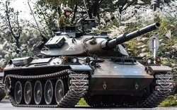 Xe tăng Type 74 "Samurai cuối cùng" của Nhật Bản chính thức nghỉ hưu sau 50 năm hoạt động