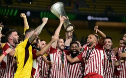 Vô địch Europa Conference League, Olympiacos tạo nên nhiều kỷ lục